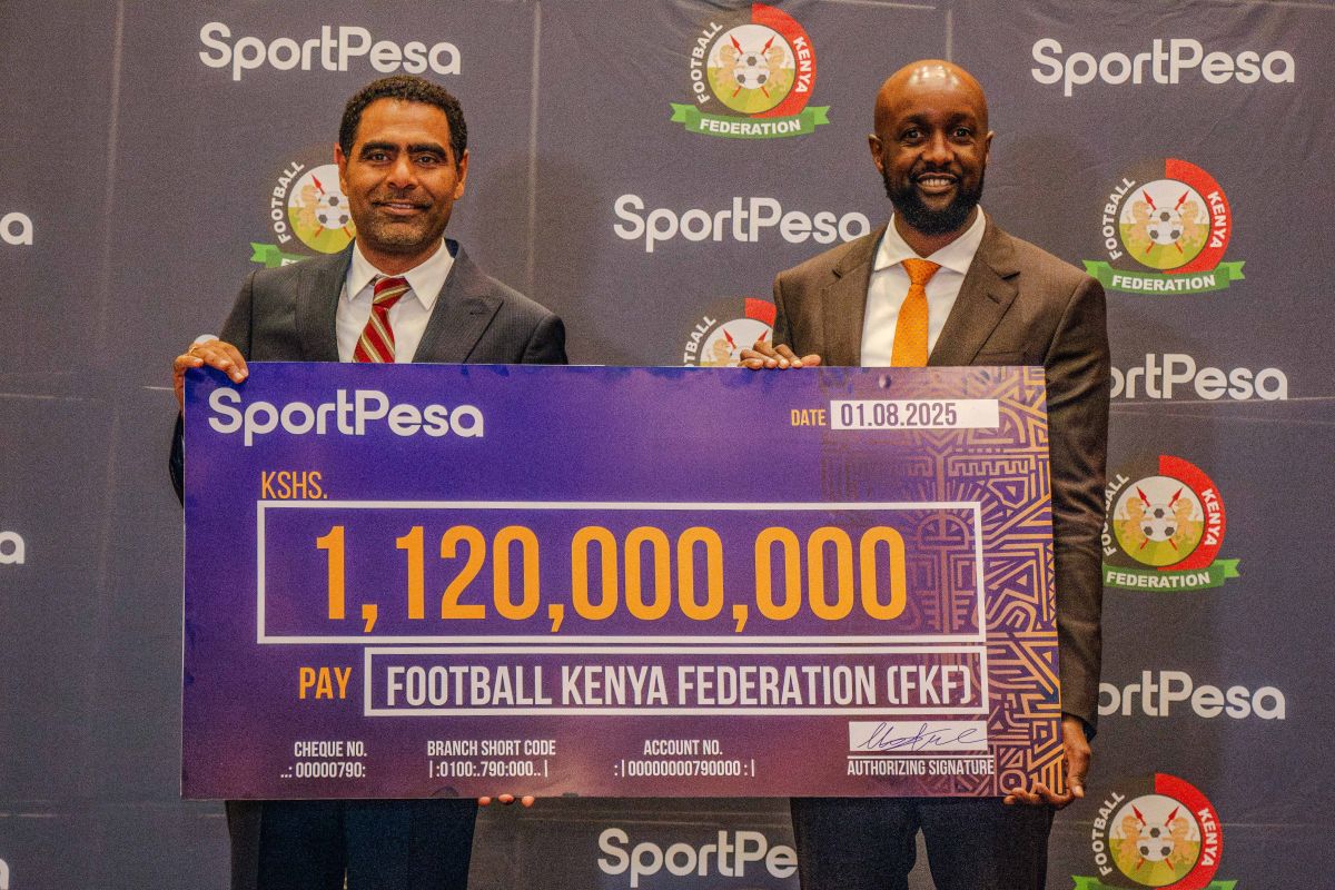 SportPesa FKF announcement