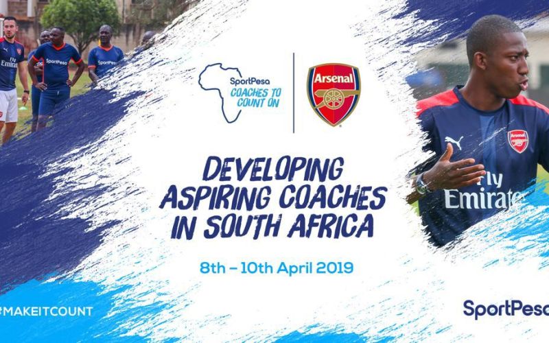 The Coaches to Count on programme kicked-off.