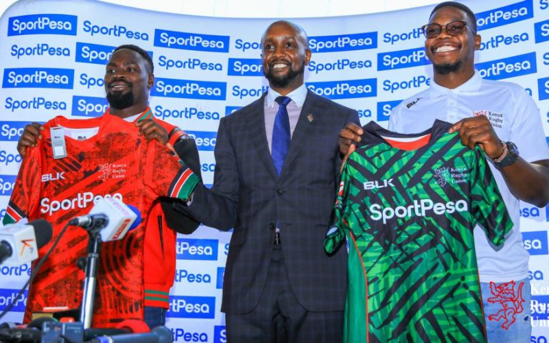 SportPesa sponsors the men’s national rugby sevens team