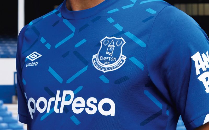 SportPesa announces sponsorship deal with Everton.
