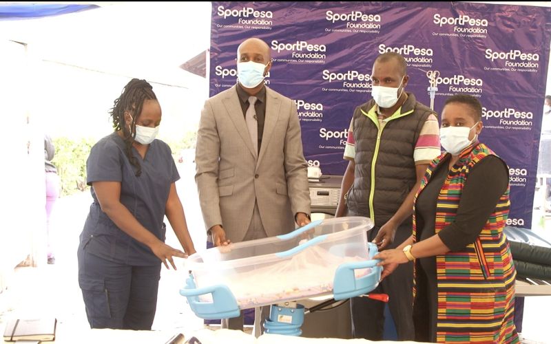 Levelling the playing field when it comes to maternity health care in Kenya.