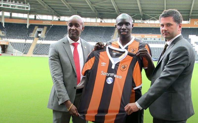 SportPesa becomes the official sponsors of Hull City FC