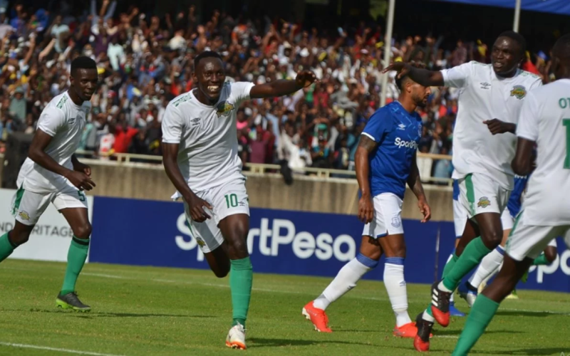 SportPesa Super Cup winners, F.C. Kariobangi Sharks beat Everton FC on penalties.